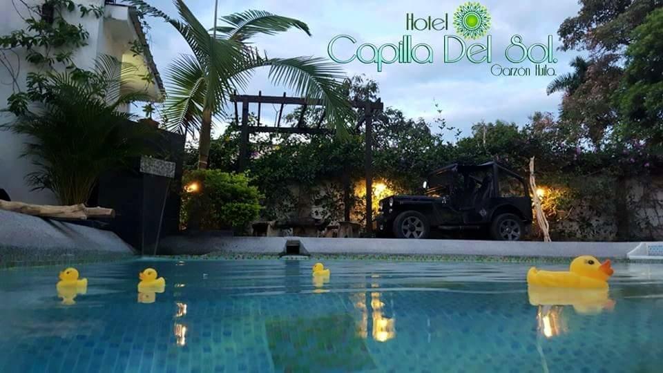 Capilla Del Sol Hotell Garzón Eksteriør bilde