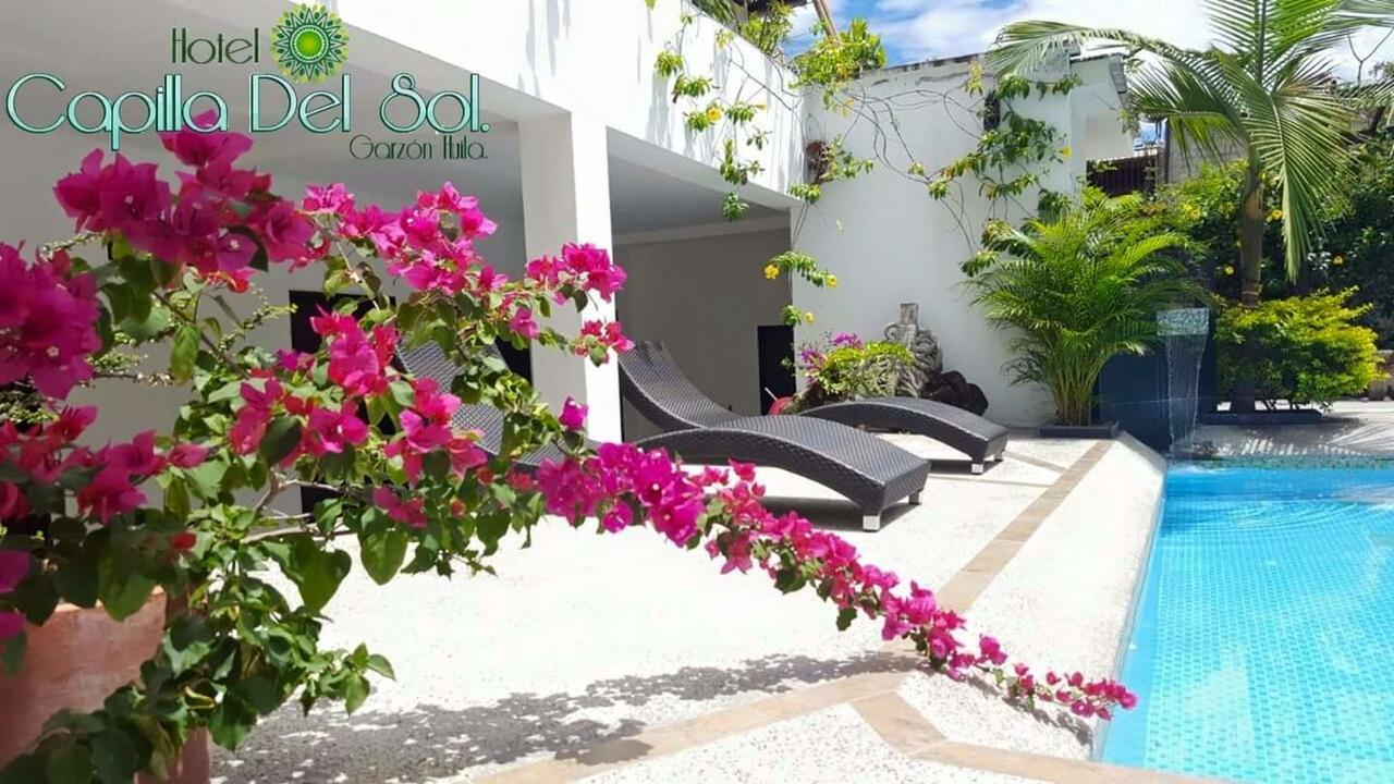 Capilla Del Sol Hotell Garzón Eksteriør bilde