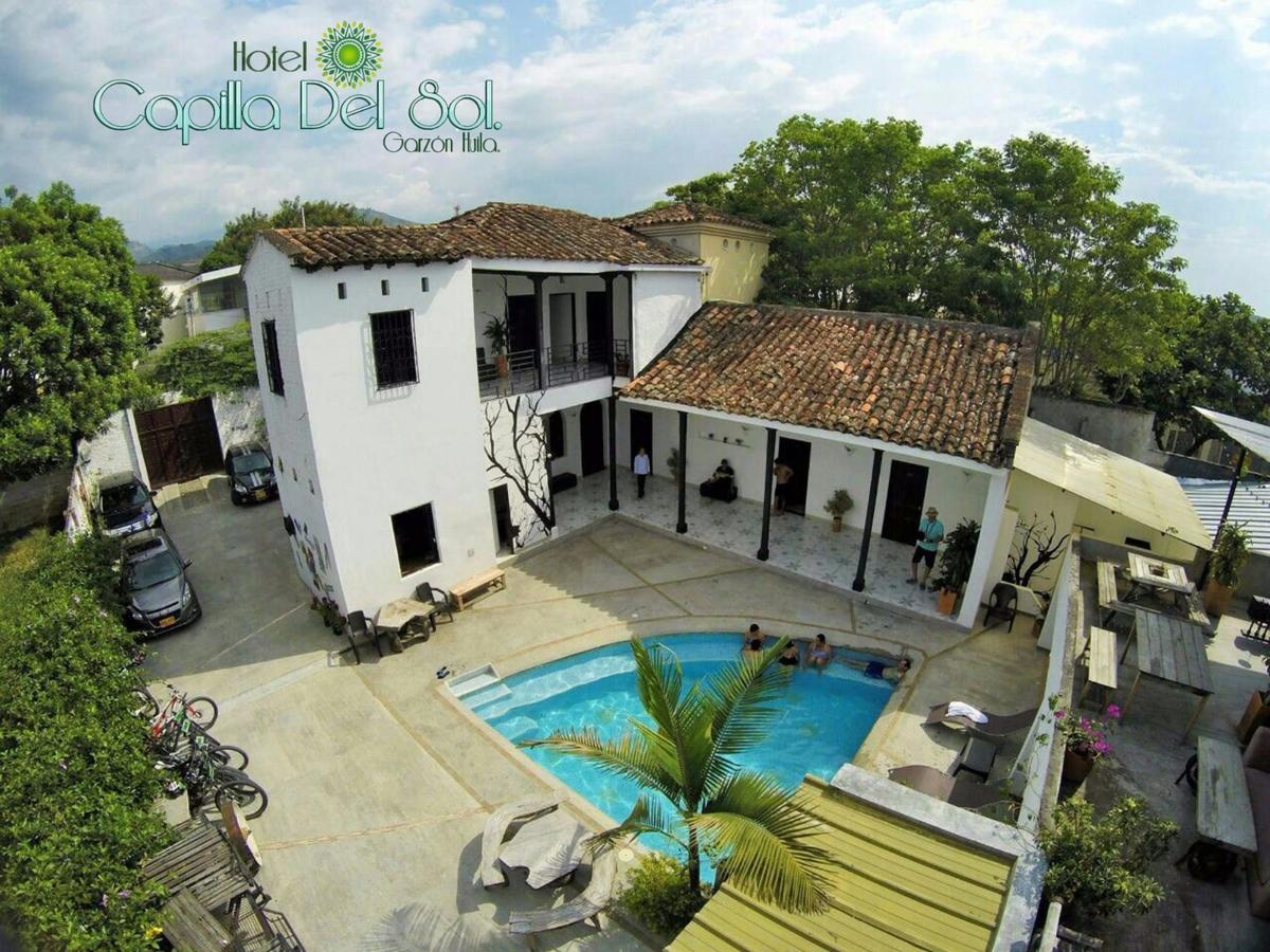 Capilla Del Sol Hotell Garzón Eksteriør bilde