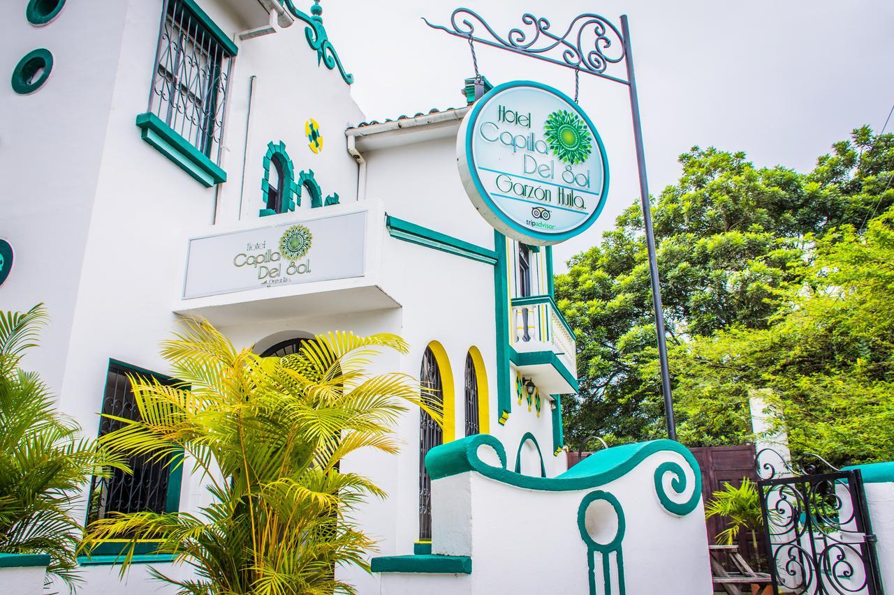 Capilla Del Sol Hotell Garzón Eksteriør bilde