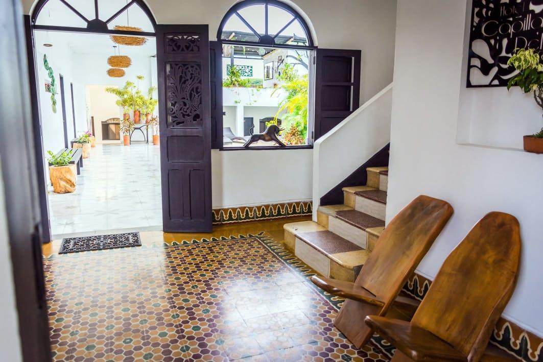 Capilla Del Sol Hotell Garzón Eksteriør bilde